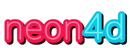 neon4d — logo kanal